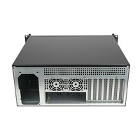 Prix rentable Châssis de montage en rack 4U Support de carte mère E-ATX Boîtier de serveur ATX PSU