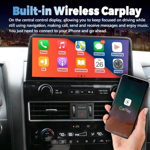 เครื่องเล่นมัลติมีเดียในรถยนต์ระบบ Android 15 ขนาด 12.3 นิ้ว รองรับ CarPlay สำหรับ Patrol Y61/Y62 Infiniti QX80/QX56 ARMADA ปี 2010-2020 พร้อมระบบนำทาง GPS รับประกัน 1 ปี - Product Image 2