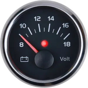 52mm car auto volt gauge