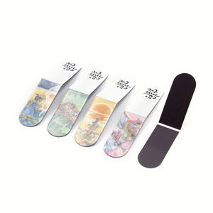 Magnet <b>Bookmarks</b> Logo Cute Cartoon Printed Magnetic Page Mark <b>Bookmark</b> to Customize - Product Image 1