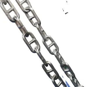 Hot Dip Din5685a G30 Korte Staal 13Mm Fabrikant Din 766 Thermisch Verzinkt Chain Link