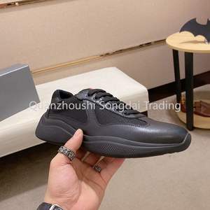 Nouvelles chaussures de sport pour hommes TOH Designer, dessus en cuir véritable, tendance de la mode, dropshipping - Product Image 4