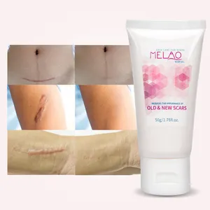 MELAO Entfernen Sie Narben gel Schmerzloses Naturprodukt für klare Narben Advanced Acne Scar Removal Gel Private Label