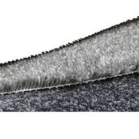 Tapis en polypropylène à poils coupés de couleur unie, style chinois, pour bureaux, salons, salons de beauté ; ignifuge, extra-épais