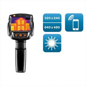 กล้องถ่ายภาพความร้อน Testo 872 (320 x 240 พิกเซล, แอปพลิเคชัน, เลเซอร์) - Product Image 6