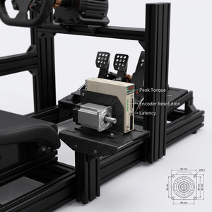 Controlador de <span class=keywords><strong>servomotor</strong></span> de CA con brida de 90*90mm, <span class=keywords><strong>Mini</strong></span> Control Techniques, <span class=keywords><strong>Servomotor</strong></span> de 142mm para todas las máquinas de moldeo por inyección eléctrica - Product Image 5
