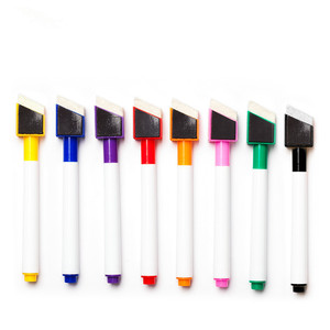 Custom Logo Magnetic Dry Erase Erasable <b>Whiteboard</b> <b>Markers</b> - Product Image 2