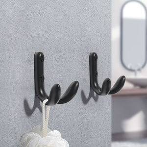 Ganchos para Puerta de Aleación de Zinc YONF 3857F, Gancho para Colgar Ropa, Abrigos, Sombreros, Bolsos, Toallas, Gancho para Pared de Baño - Product Image 3
