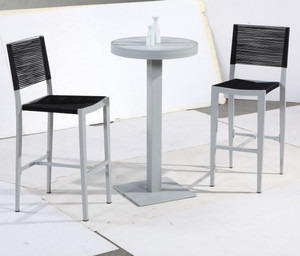 Thời Trang Luxury Bar Counter Bảng Phong Cách Giải Trí Thủy Tinh Trắng Thường Vụ Haute Cocktail Vòng Bar Bảng - Product Image 6