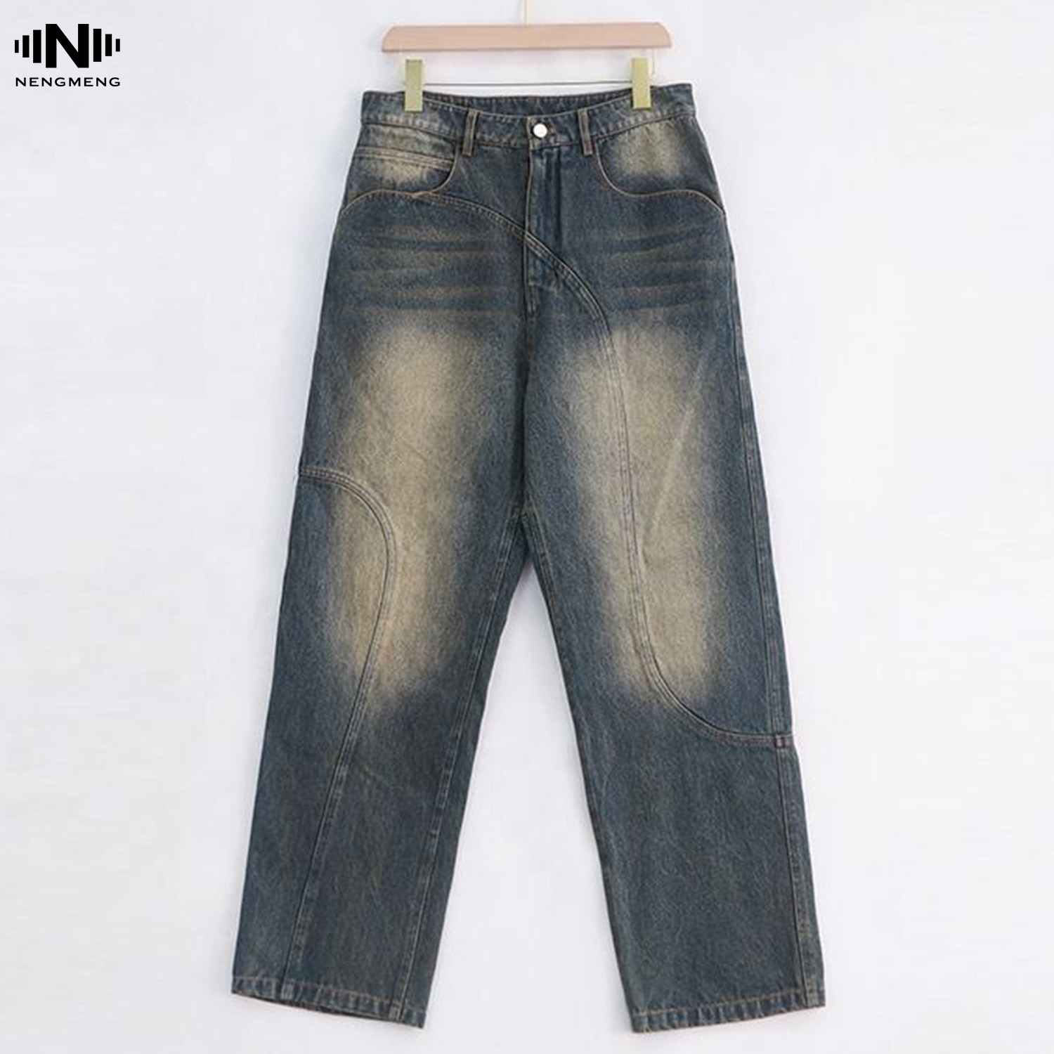 【oan】Fade Wash Denim Pants Oni Denim 546 (1 Year, 1 Wash, 2 Soaks) - Fade of the Day