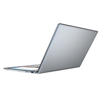 Ordinateur portable à double écran Topton 15,6 pouces IPS + 7 pouces tactile, 12e génération Intel N100, max 32 Go DDR4, SSD 2 To, ordinateur portable fin pour le bureau