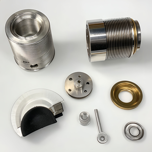 Tùy chỉnh chính xác kim loại <span class=keywords><strong>CNC</strong></span> gia công thành phần thép không gỉ các loại phụ tùng cho tự động hóa máy móc & Truyền - Product Image 2