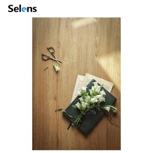 Selens — arrière-plan de photographie en vinyle, toile de fond imperméable 60x90cm, rétro Vintage en PVC pour les produits alimentaires, accessoires de prise de vue <span class=keywords><strong>Photo</strong></span> - Product Image 5
