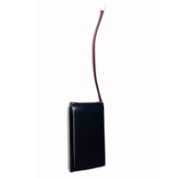 Pouch Kustom CEL Baterai Li-ion Isi Ulang 683760 7.4V 2S1P 3800mAh Paket Baterai Katoda LiCoO2 1000-Cycle IEC62133/CE/UL1642
