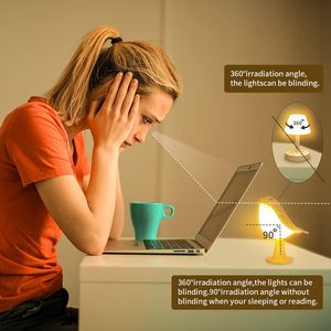 Creative Bird <b>Lamp</b> Portable Gift Night Light <b>USB</b> Rechargeable Decorative Table <b>Lamp</b> - Product Image 4