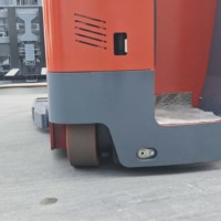 Chariot élévateur à ciseaux électrique contrepoids de 2,5 tonnes de capacité, levée de 3M à 6M