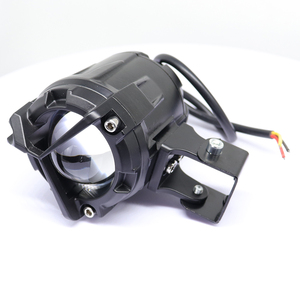 Super Bright LED Motorcycle Spotlight Dual Color 4 Mode <b>Flash</b> Headlights Waterproof Foglights Trucks ATV Jeeps Model MO57 2-Year - Product Image 4