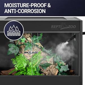 <span class=keywords><strong>Terrarium</strong></span> pour reptiles Reptizoo de 120 gallons (48x24x24) en PVC, emballage plat, logo personnalisé, pour python <span class=keywords><strong>vert</strong></span>, dragon barbu - Product Image 4