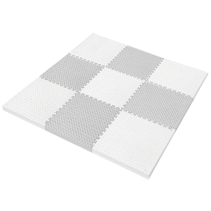 TL22609 Tapetes de Espuma EVA de 2 cm de Grosor, Antideslizantes, Impermeables, Ecológicos y No Tóxicos, para Bebés, Juegos, <span class=keywords><strong>Gimnasio</strong></span> en Casa, Losetas Encajables - Product Image 2
