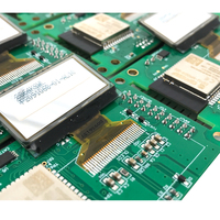 Fabrication et assemblage de cartes de circuits imprimés multicouches OEM, fabrication de cartes de circuits imprimés, SMT, DIP, certification ISO9001, ROHS