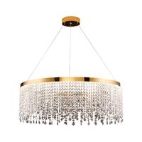 Luxe Salon Chambre Chambre Éclairage Moderne Simple Haute Qualité Villa Atmosphère Luxueuse Porte D'entrée Balcon Cristal Lumière