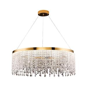 <span class=keywords><strong>Soggiorno</strong></span> di lusso camera da letto illuminazione moderna semplice di alta qualità Villa lussuosa atmosfera porta d'<span class=keywords><strong>ingresso</strong></span> balcone luce di cristallo - Product Image 2