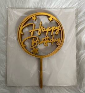 10 piezas personalizadas acrílico pastel Topper venta al por mayor grupo <span class=keywords><strong>comprar</strong></span> descuento decoración personalizada para pasteles <span class=keywords><strong>de</strong></span> fiesta - Product Image 4