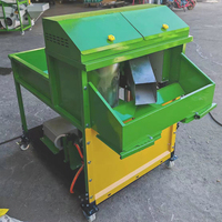 BY-300 Petite capacité blé riz graine traitement chimique habillage machine de revêtement
