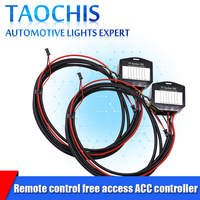 TAOCHIS YT-Socket-102 ACC câblage harnais Décodeur OBJECTIF Can-bus Erreur Livraison Interférences Radio Canceller Lampe Capot