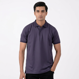 Polo d'été à séchage rapide pour homme, haut de sport d'extérieur, entraînement, fitness, basketball, course à pied, absorbant la transpiration, golf - Product Image 1
