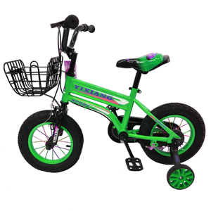 Bicicleta Infantil de 4 Ruedas con Marco de Acero y Una Velocidad, Fabricada en China, Precio Económico, para Niños Pequeños - Product Image 3