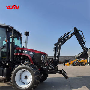 Tracteur agricole haute performance 100 CV, 120 CV, 140 CV avec démarrage électrique et boîte de vitesses 4x4 pour la vente en gros - Meilleures ventes - Product Image 5