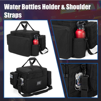 Sac de patrouille personnalisé, sac tactique en polyester, grande capacité 36-56L, organisateur de siège avant de voiture, sac de voyage pour conducteur de camion