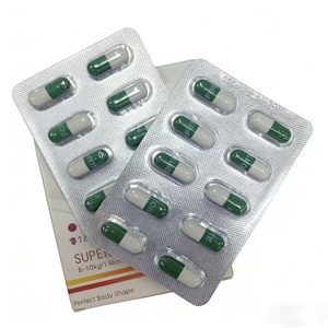 Cápsulas de adelgazamiento al por mayor, cápsulas de control de pérdida de peso natural a base de hierbas para adultos, suplemento para quemar grasa corporal - Product Image 4