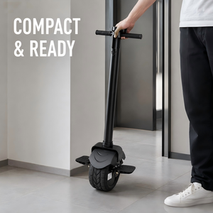 สกู๊ตเตอร์ล้อเดียวคาร์บอนไฟเบอร์ MP005 สำหรับน้ำหนัก 150 กก. ของเล่นจักรยานทรงตัว - Product Image 1