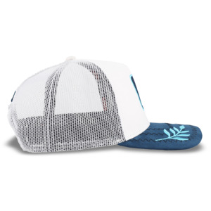 Casquette de camionneur à 5 panneaux de haute qualité personnalisée TCAP Chine avec logo brodé - Product Image 4
