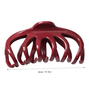 Nuevo Clip para el Cabello de Silicona Suave con Forma de Tiburón, Resistente a Impactos, Protege la Cabeza al Sujetar el Cabello, Clip de Silicona Personalizado - Product Image 6
