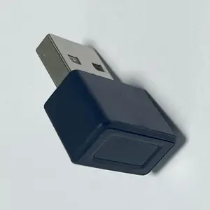 USB Fingerprint Reader Module for Windows 7 8 10 11 Hello Biometric Scanner Padlock for Laptops PC Fingerprint Unlock Module