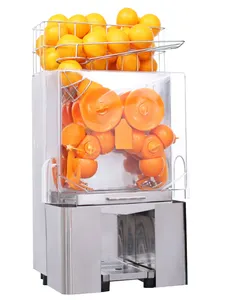 Extrator automático de suco de laranja/min, restaurantes comercial, extrator de suco de laranja