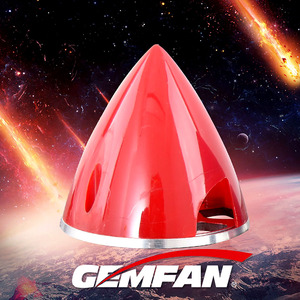 Cubierta Aerodinámica GEMFAN de Aluminio y Plástico para Hélices de 8-12 Pulgadas, 51 mm, para Aviones Eléctricos y de Metanol - Product Image 1