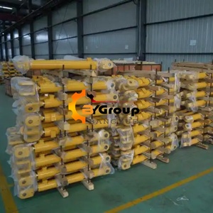 Cylindre <span class=keywords><strong>hydraulique</strong></span> Verin <span class=keywords><strong>Hydraulique</strong></span> de bâton de seau de boom de bras d'excavatrice E312 - Product Image 6