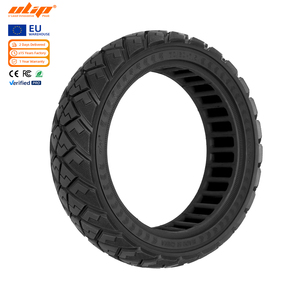 Pneu solide tout-terrain Ulip Black 70/60-7.5 Diamond pour trottinette Segway Ninebot ZT3 ZT3 Pro G3, pneu alvéolé amortissant les chocs - Product Image 1