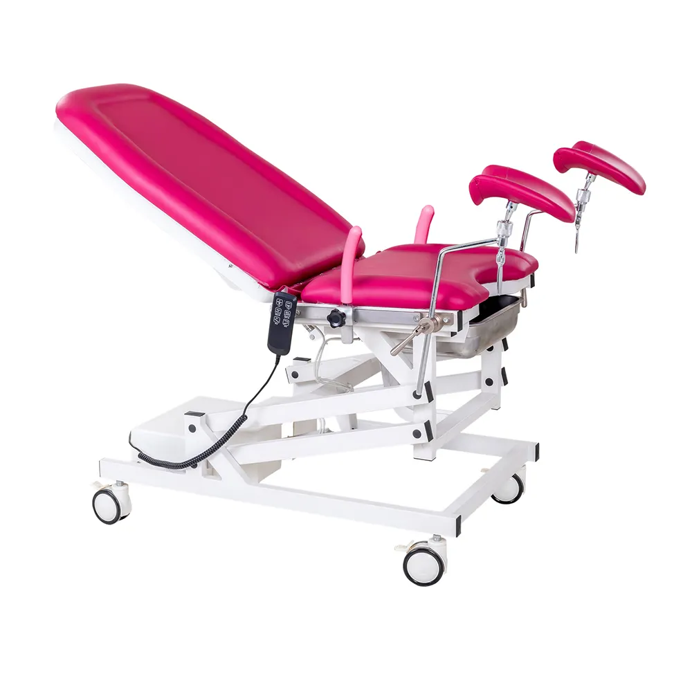 SNMOT5300 طاولة الولادة للسيدات، طاولة العمليات الكهربائية للولادة، طاولات وكرسي السرير للتوليد النسائي