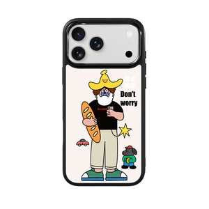 เคสโทรศัพท์ AG Feeling Black Edge ลาย Gilding <span class=keywords><strong>Whitebeard</strong></span> สำหรับ iPhone 17 17pm 16pro 15 15pm 15pro 14pm แบบแม่เหล็ก - Product Image 4
