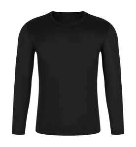 Camiseta de Manga Larga Personalizada con Logotipo, de Secado Rápido, Lisa, de Poliéster, para Pesca y Actividades al Aire Libre, para Hombre - Product Image 1