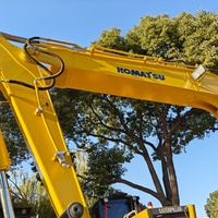 Excavator Mini Crawler Komatsu PC 78US Bekas Jepang dengan Motor Gearbox Pump-7.8 Ton Kapasitas Bucket 0.4m Dijual