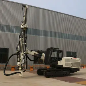 JLC-160 Classic Design Diesel SURFACE INTEGRATED DTH DRILL RIG