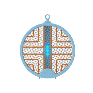 Raquette électrique anti-moustiques 51,8x20cm avec lumière UV, rechargeable, portable, lampe tue-moustiques pour usage domestique - Product Image 5