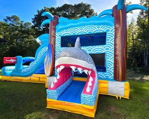 Château <span class=keywords><strong>gonflable</strong></span> <span class=keywords><strong>Happy</strong></span> <span class=keywords><strong>Hop</strong></span>, château <span class=keywords><strong>gonflable</strong></span> Requin, trampoline <span class=keywords><strong>gonflable</strong></span> - Product Image 4