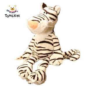 Encantadoras pieles de peluche de animales salvajes de la selva de 25 cm, sin relleno, de alta calidad, para muñecos de bosque, venta al por mayor con MOQ bajo para accesorios de fiestas infantiles. - Product Image 4